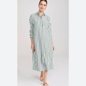 NWT Alex Mill Kerry Shirtdress Positano Stripe Size Medium